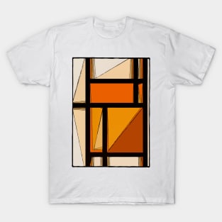 Stained Glass Sunrise T-Shirt